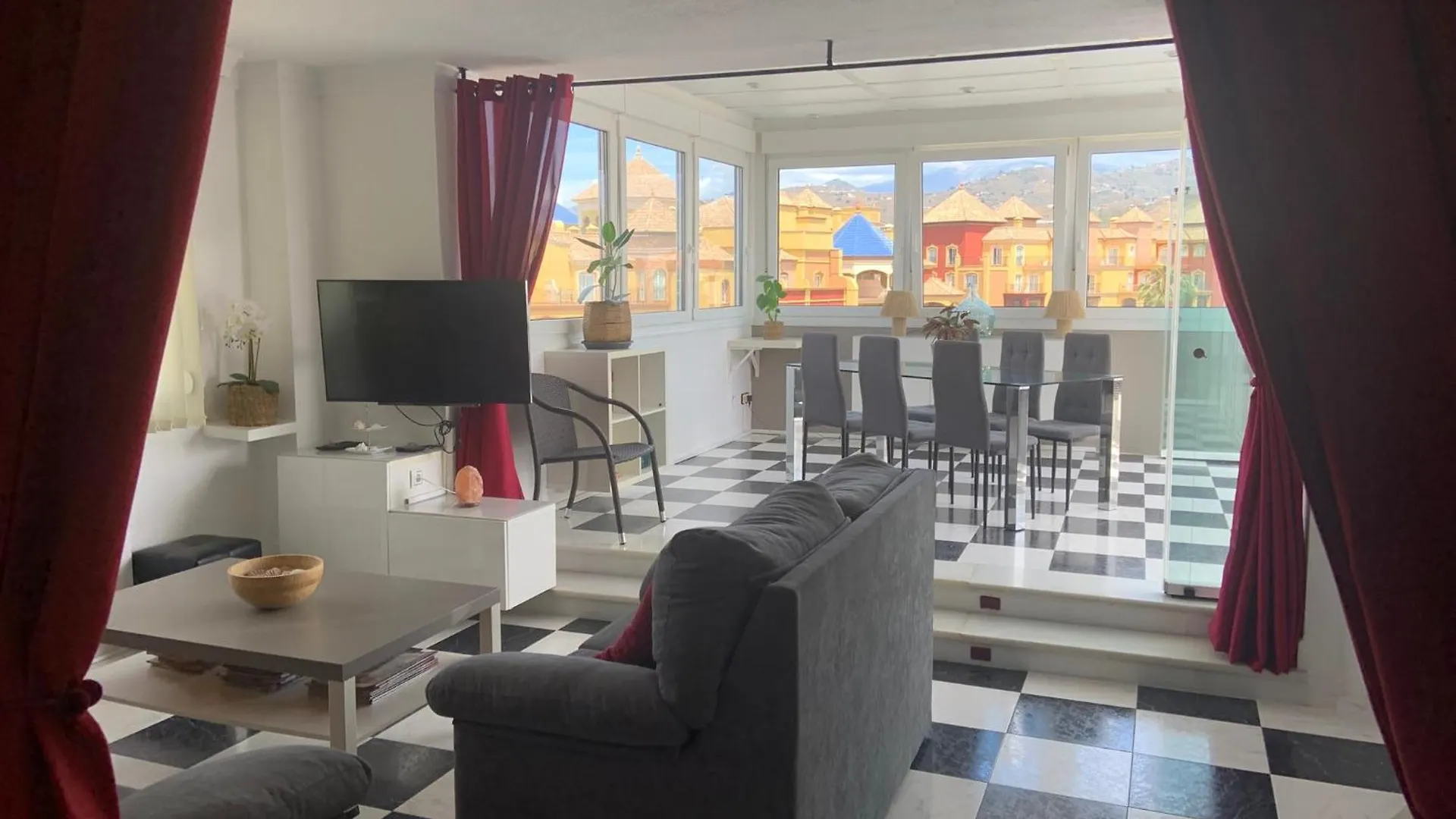Atico Amberes Seaview Penthouse - Torrox Costa Appartement Castillo Bajo